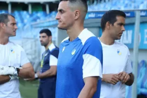 ΑΠΟΕΛ/ Η προπόνηση στο Národný futbalový štadión (Φώτος/Βίντεο)