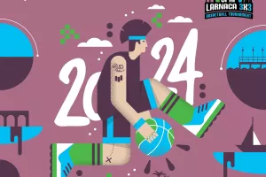 Ξεκινά σήμερα το ΟΠΑΠ Larnaca 3X3 2024 στη Πλατεία Ευρώπης στις Φοινικούδες 