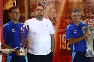 Στο Μαρακανά... και ο Μαρινάκης!