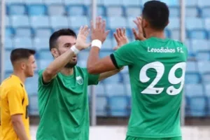 Γκολ ο Γιαννιώτας, έπαιξε ο Ρόμο 