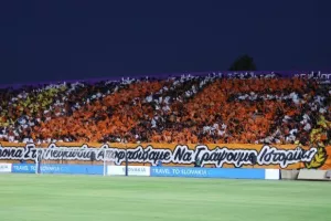 (Βίντεο Kerkida/φώτος) Εντυπωσιακό κορέο από τους Πορτοκαλί