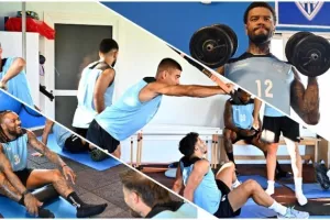 (Φώτος) Δουλειά στο γυμναστήριο 