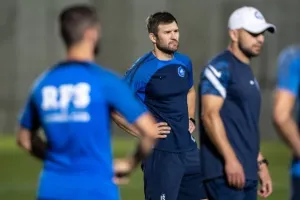 (Φώτος) Προπόνηση στην Λεμεσό για RFS Ρίγας 