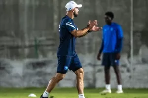 (Φώτος) Προπόνηση στην Λεμεσό για RFS Ρίγας 