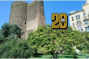 (Φώτος Kerkida) Εικόνες από το Μπακού 
