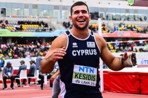 Παγκόσμιος πρωταθλητής στη σφυροβολία ο Ιωσήφ Κεσίδης! (βίντεο) 