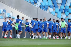 Πανέτοιμοι για την μάχη Νο1