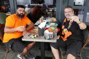 Στα πορτοκαλί... η Μπρατισλάβα! (Φώτος)
