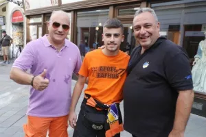 Στα πορτοκαλί... η Μπρατισλάβα! (Φώτος)