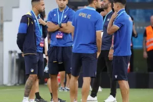 Σλόβαν-ΑΠΟΕΛ: Αδίκησε τον εαυτό του και θα χρειαστεί υπέρβαση (Φώτος)
