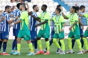 Ανόρθωση - ΑΕΚ: "Χ"ωρίς νικητή... στο ΠΑΠ (Φώτος)