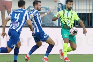 Ανόρθωση - ΑΕΚ: "Χ"ωρίς νικητή... στο ΠΑΠ (Φώτος)