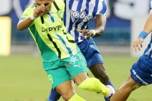 Ανόρθωση - ΑΕΚ: "Χ"ωρίς νικητή... στο ΠΑΠ (Φώτος)