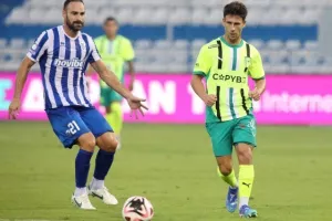 Ανόρθωση - ΑΕΚ: "Χ"ωρίς νικητή... στο ΠΑΠ (Φώτος)