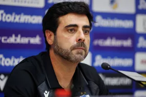 Γκαγιέγο: "Όσο πεπεισμένος είμαι εγώ είναι και οι ποδοσφαιριστές μου"