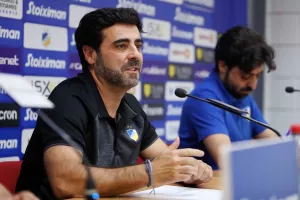 Γκαγιέγο: "Όσο πεπεισμένος είμαι εγώ είναι και οι ποδοσφαιριστές μου"