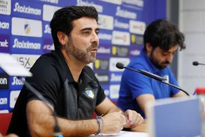 Γκαγιέγο: "Όσο πεπεισμένος είμαι εγώ είναι και οι ποδοσφαιριστές μου"