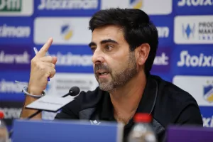 Γκαγιέγο: "Όσο πεπεισμένος είμαι εγώ είναι και οι ποδοσφαιριστές μου"