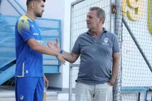 Η τελευταία προπόνηση του ΑΠΟΕΛ (Βίντεο-Φώτος kerkida)