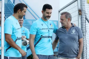 Η τελευταία προπόνηση του ΑΠΟΕΛ (Βίντεο-Φώτος kerkida)