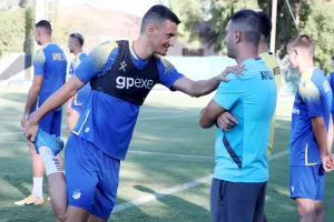 Η τελευταία προπόνηση του ΑΠΟΕΛ (Βίντεο-Φώτος kerkida)