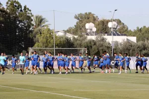 Η τελευταία προπόνηση του ΑΠΟΕΛ (Βίντεο-Φώτος kerkida)