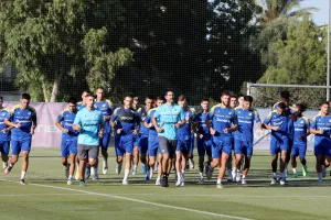 Η τελευταία προπόνηση του ΑΠΟΕΛ (Βίντεο-Φώτος kerkida)