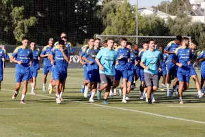 Η τελευταία προπόνηση του ΑΠΟΕΛ (Βίντεο-Φώτος kerkida)