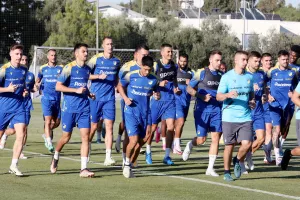 Η τελευταία προπόνηση του ΑΠΟΕΛ (Βίντεο-Φώτος kerkida)