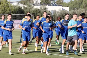 Η τελευταία προπόνηση του ΑΠΟΕΛ (Βίντεο-Φώτος kerkida)