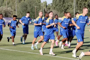 Η τελευταία προπόνηση του ΑΠΟΕΛ (Βίντεο-Φώτος kerkida)