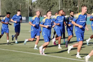 Η τελευταία προπόνηση του ΑΠΟΕΛ (Βίντεο-Φώτος kerkida)