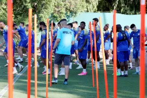 Η τελευταία προπόνηση του ΑΠΟΕΛ (Βίντεο-Φώτος kerkida)