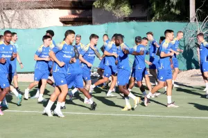 Η τελευταία προπόνηση του ΑΠΟΕΛ (Βίντεο-Φώτος kerkida)