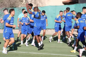 Η τελευταία προπόνηση του ΑΠΟΕΛ (Βίντεο-Φώτος kerkida)