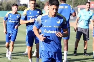 Η τελευταία προπόνηση του ΑΠΟΕΛ (Βίντεο-Φώτος kerkida)