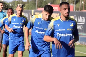 Η τελευταία προπόνηση του ΑΠΟΕΛ (Βίντεο-Φώτος kerkida)