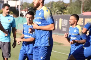 Η τελευταία προπόνηση του ΑΠΟΕΛ (Βίντεο-Φώτος kerkida)