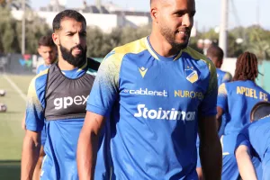 Η τελευταία προπόνηση του ΑΠΟΕΛ (Βίντεο-Φώτος kerkida)
