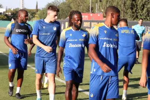Η τελευταία προπόνηση του ΑΠΟΕΛ (Βίντεο-Φώτος kerkida)
