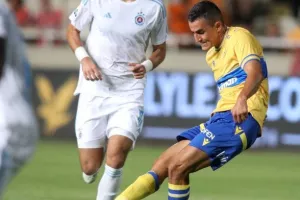 ΑΠΟΕΛ-Σλόβαν: Χάθηκε το Ch.L, φουλ για Europa League! (Φώτος)