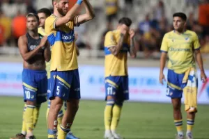 ΑΠΟΕΛ-Σλόβαν: Χάθηκε το Ch.L, φουλ για Europa League! (Φώτος)
