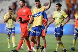 ΑΠΟΕΛ-Σλόβαν: Χάθηκε το Ch.L, φουλ για Europa League! (Φώτος)