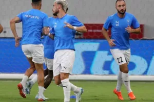 (ΦΩΤΟΣ) Ο κόσμος της Πάφος FC