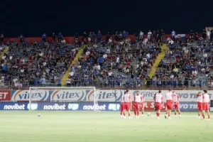 Νέα Σαλαμίνα - Ανόρθωση: ΓΚΟΛ, φάσεις και μοιρασιά στο "Αμμόχωστος" (φώτος)