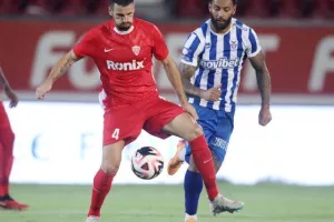 Νέα Σαλαμίνα - Ανόρθωση: ΓΚΟΛ, φάσεις και μοιρασιά στο "Αμμόχωστος" (φώτος)