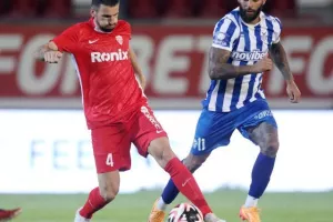 Νέα Σαλαμίνα - Ανόρθωση: ΓΚΟΛ, φάσεις και μοιρασιά στο "Αμμόχωστος" (φώτος)