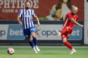 Νέα Σαλαμίνα - Ανόρθωση: ΓΚΟΛ, φάσεις και μοιρασιά στο "Αμμόχωστος" (φώτος)