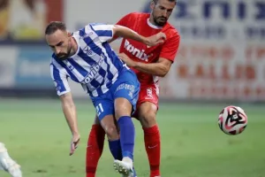 Νέα Σαλαμίνα - Ανόρθωση: ΓΚΟΛ, φάσεις και μοιρασιά στο "Αμμόχωστος" (φώτος)
