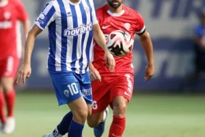Νέα Σαλαμίνα - Ανόρθωση: ΓΚΟΛ, φάσεις και μοιρασιά στο "Αμμόχωστος" (φώτος)